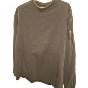 Kuhl Wildfibre Pullover Sweatshirt XL Blue Style 7499 Read